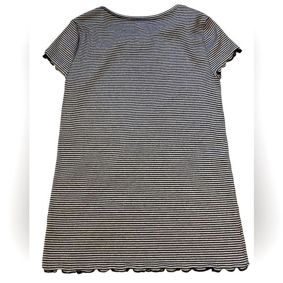 GAP Blue & White Striped short sleeve top XS - Picture 3 of 4